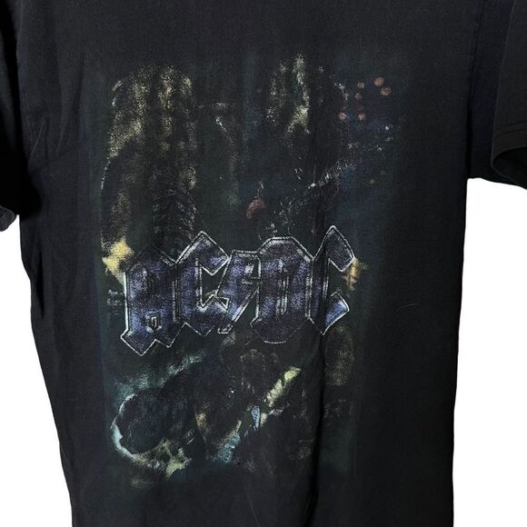 VTG Unknown AC/DC T Shirt Medium - Picture 2 of 6
